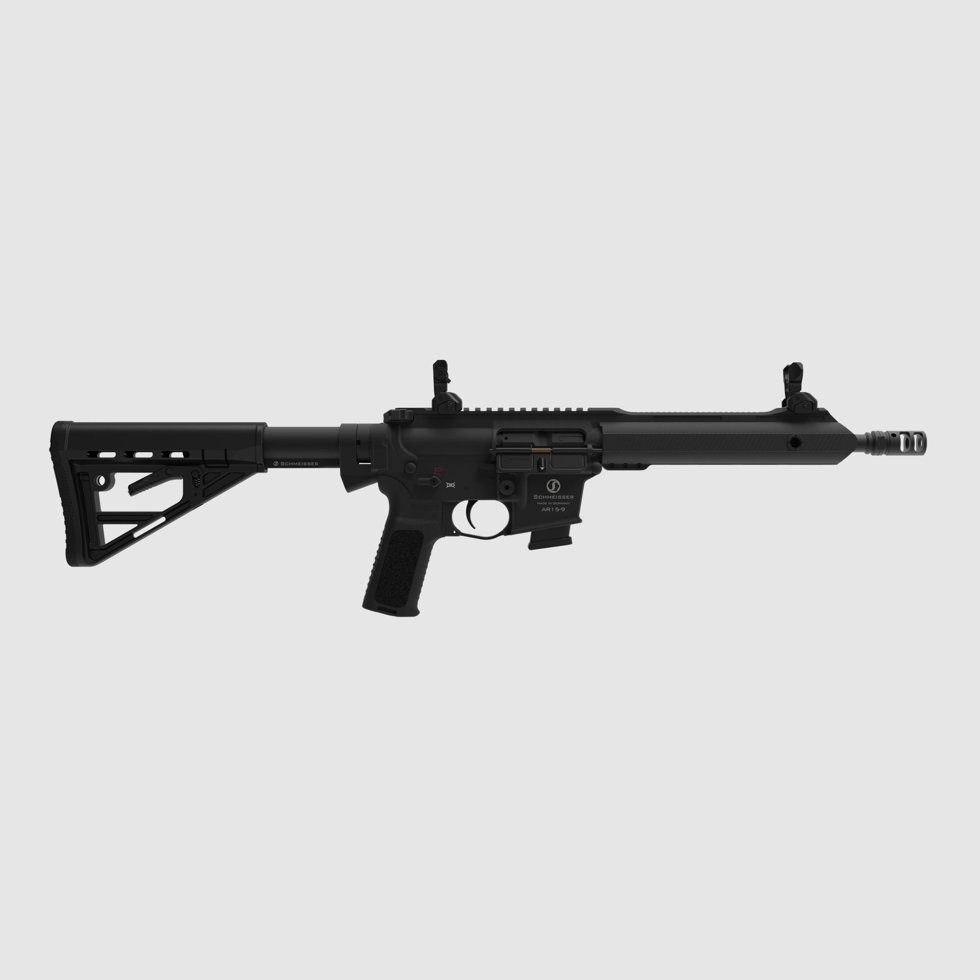 Schmeisser AR15-9 Sport S, Schubschaft + NoRec