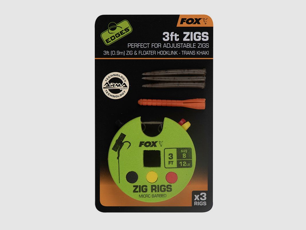 LINIA FOX ZIG RIGS 3FT (0.9M)