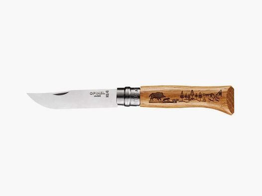 OPINEL MESSER N. 8 HUND