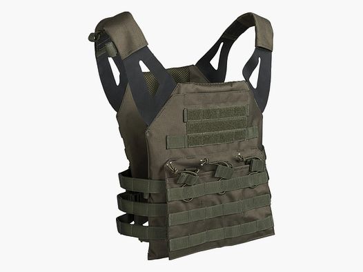 Mil-Tec Mil-Tec Taktische Weste Plate Carrier Generation II oliv