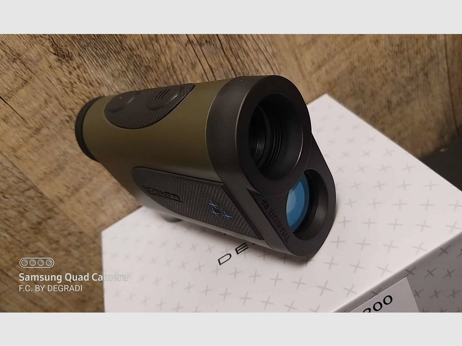 DELTA RANGEFINGER 1200 LASER MONOCULAR, immagine 3 di 3
