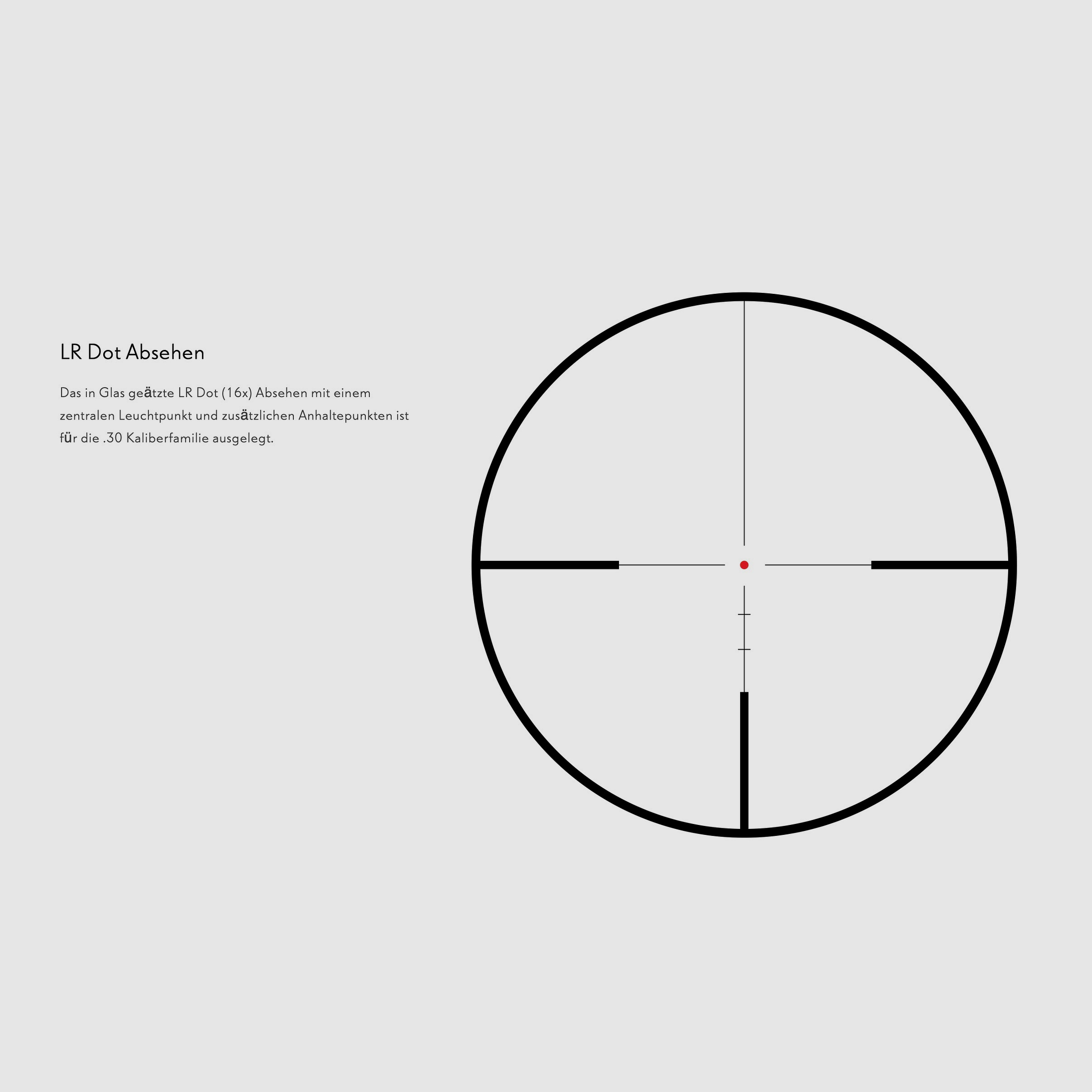 HAWKE 18430 FRONTIER 30 SF 4-24x50 riflescope with LR DOT reticle