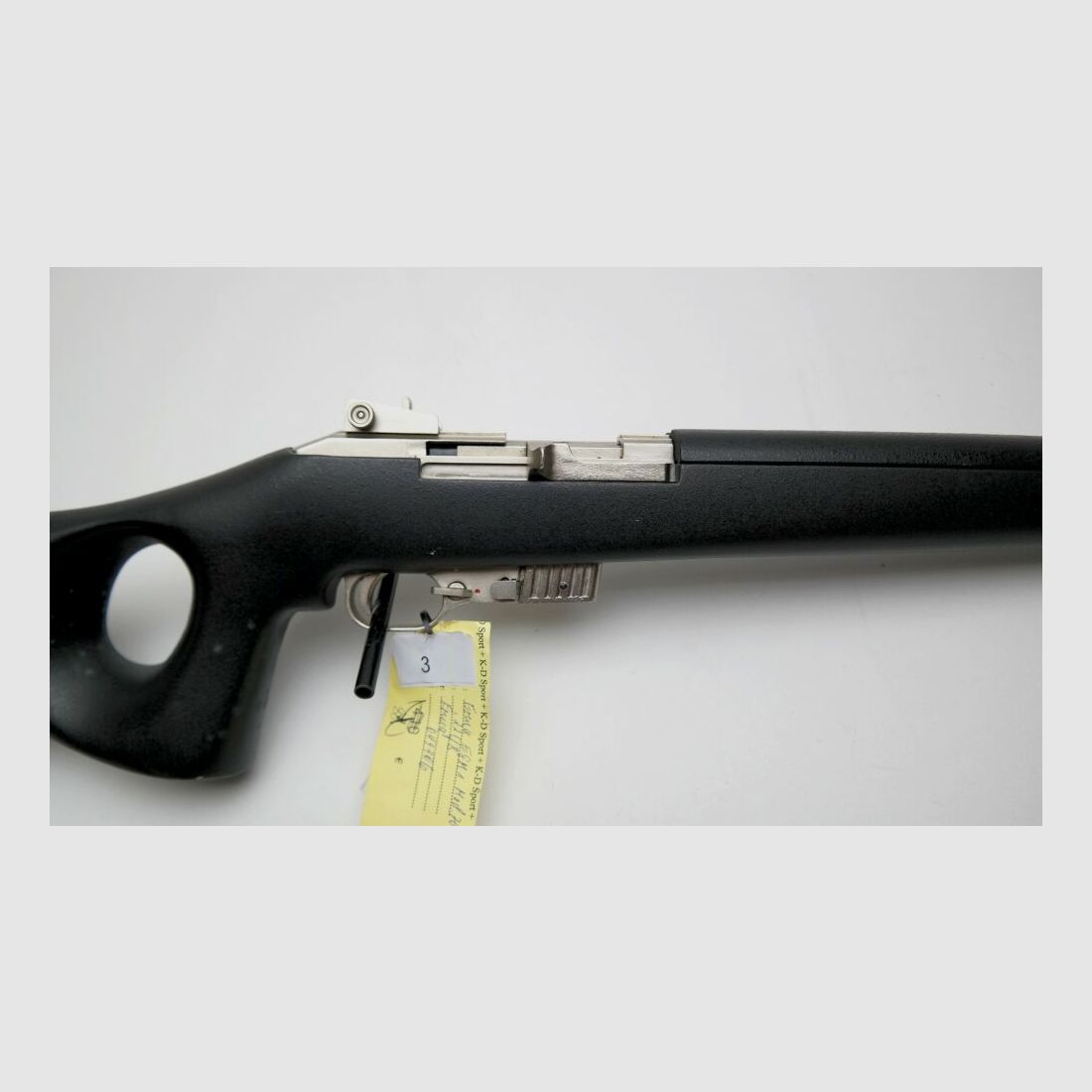 Erma EGM I Mod. 70 schwarz nickel	 .22lr