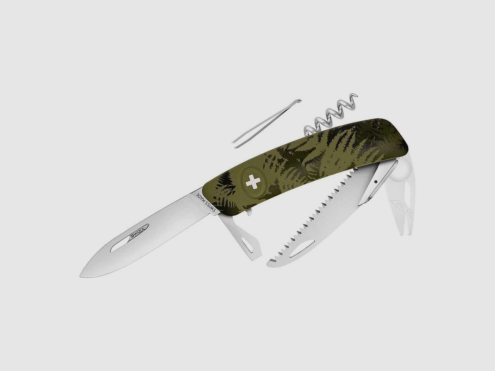 SWIZA Pocket Knife TT05 Tick Tool