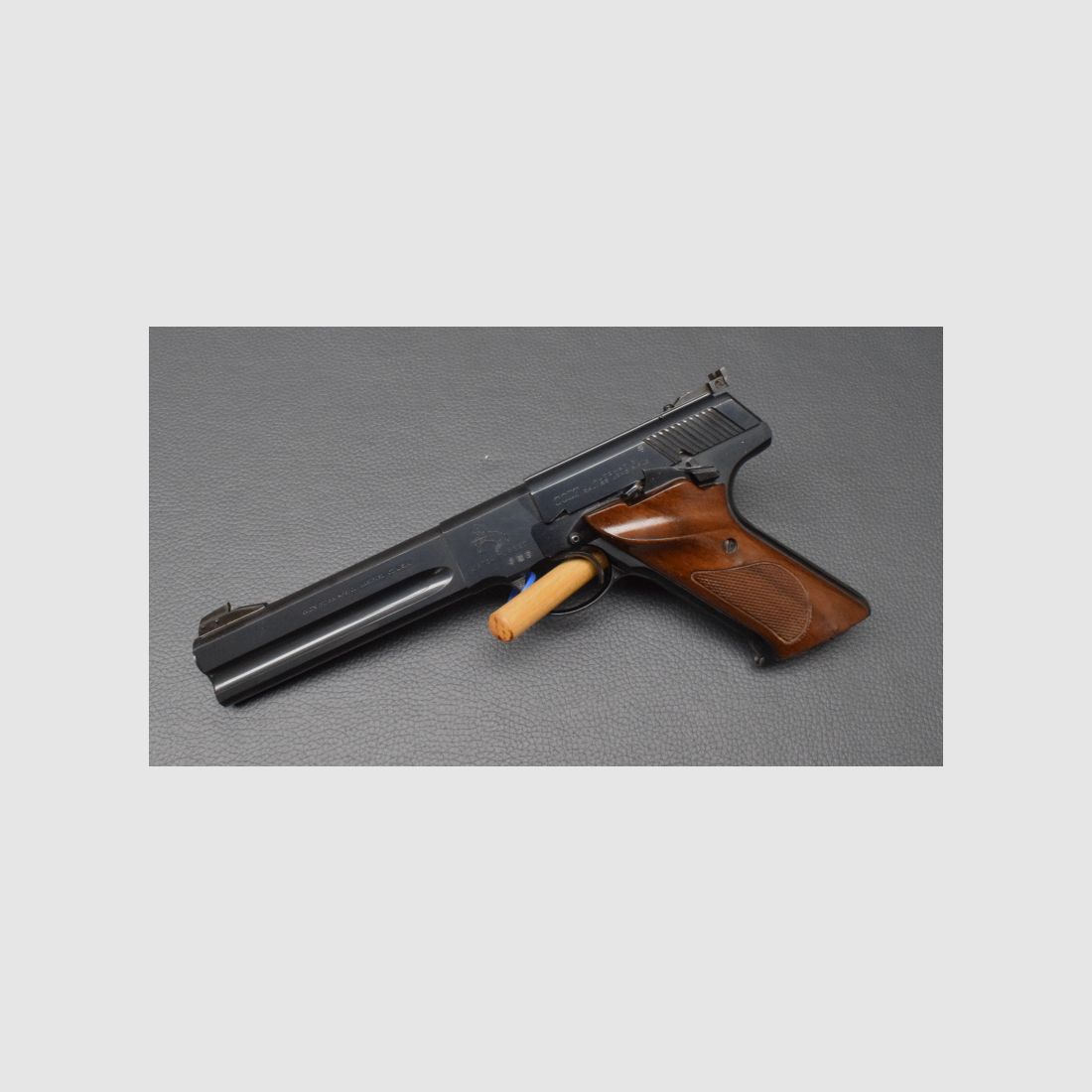 Colt Sportpistole Modell Woodsman Match Target, Kaliber 22lr, sehr gut