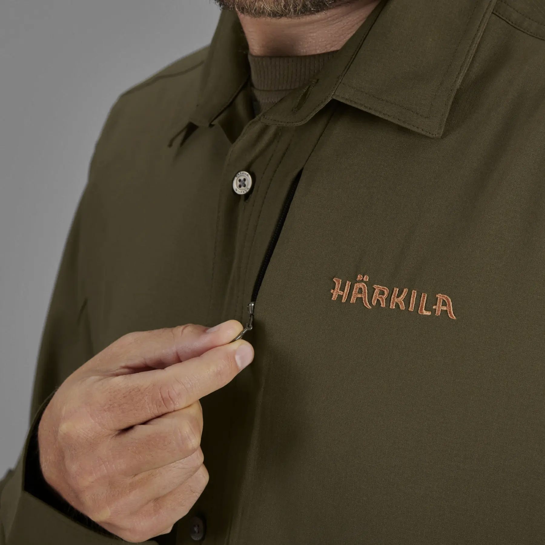 Camicia Härkila Trail