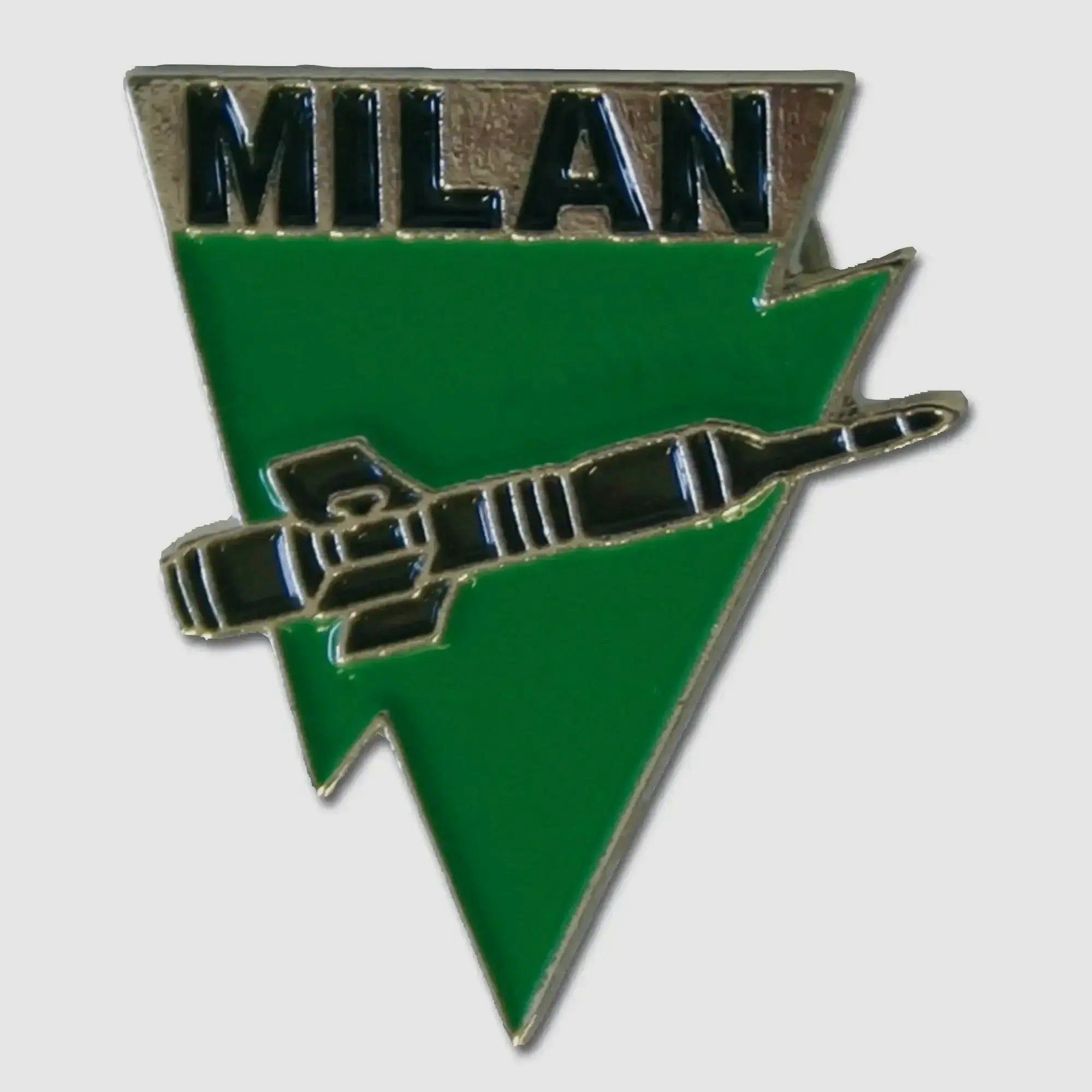 ASMC ASMC Pin Mini Metall Abzeichen Milan