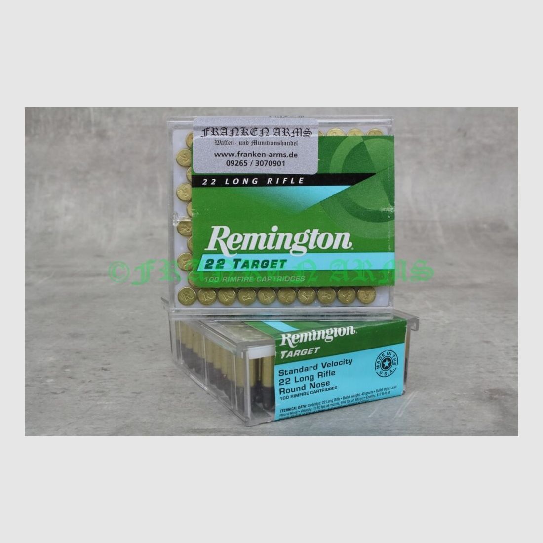 Remington Target .22 l.r. 40gr. 2,59g 100Stück Staffelpreise