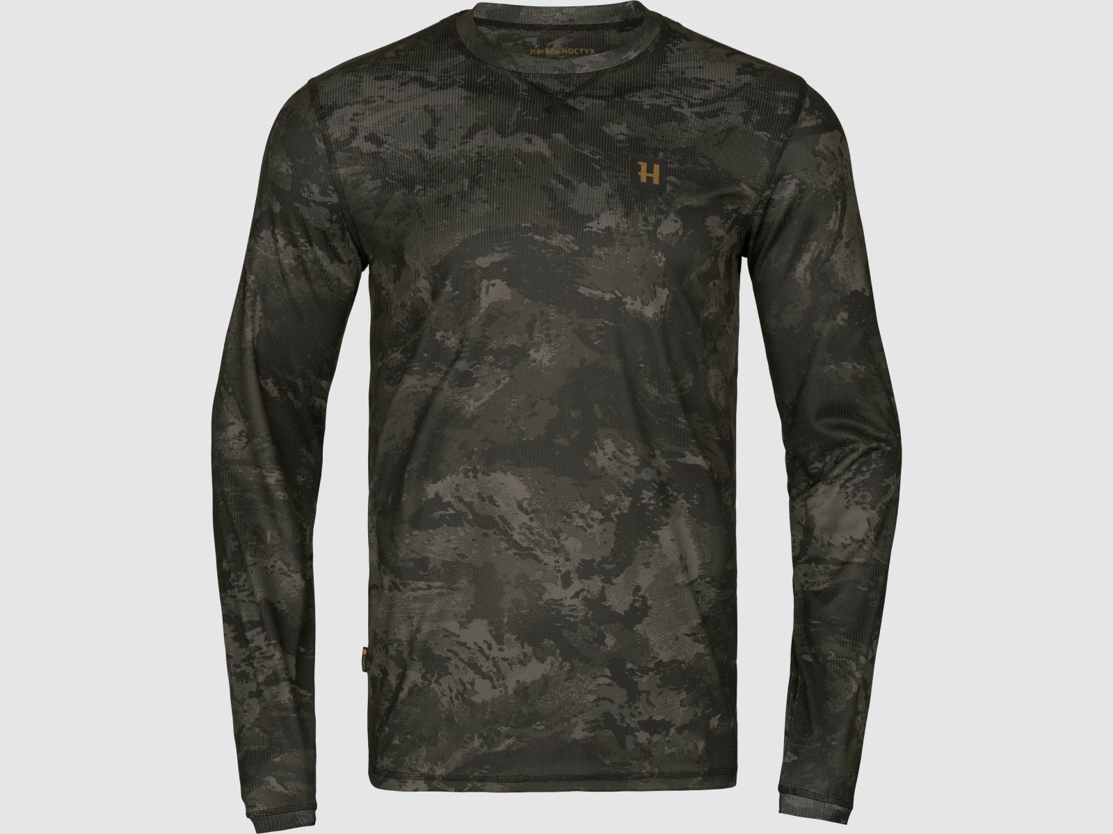 Härkila Langarm-T-Shirt Noctyx Camo