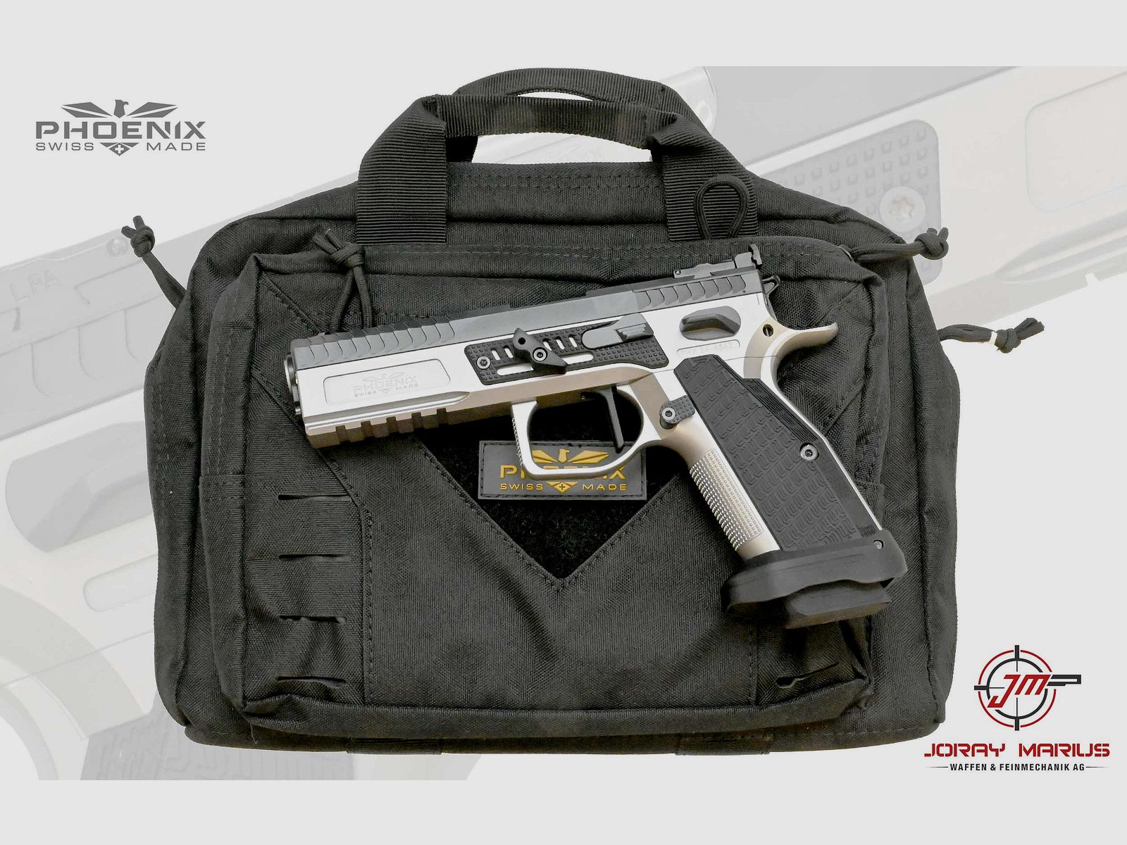 Phoenix Drake Standard Steel 9mm Para Duotone, Bild 2 von 2