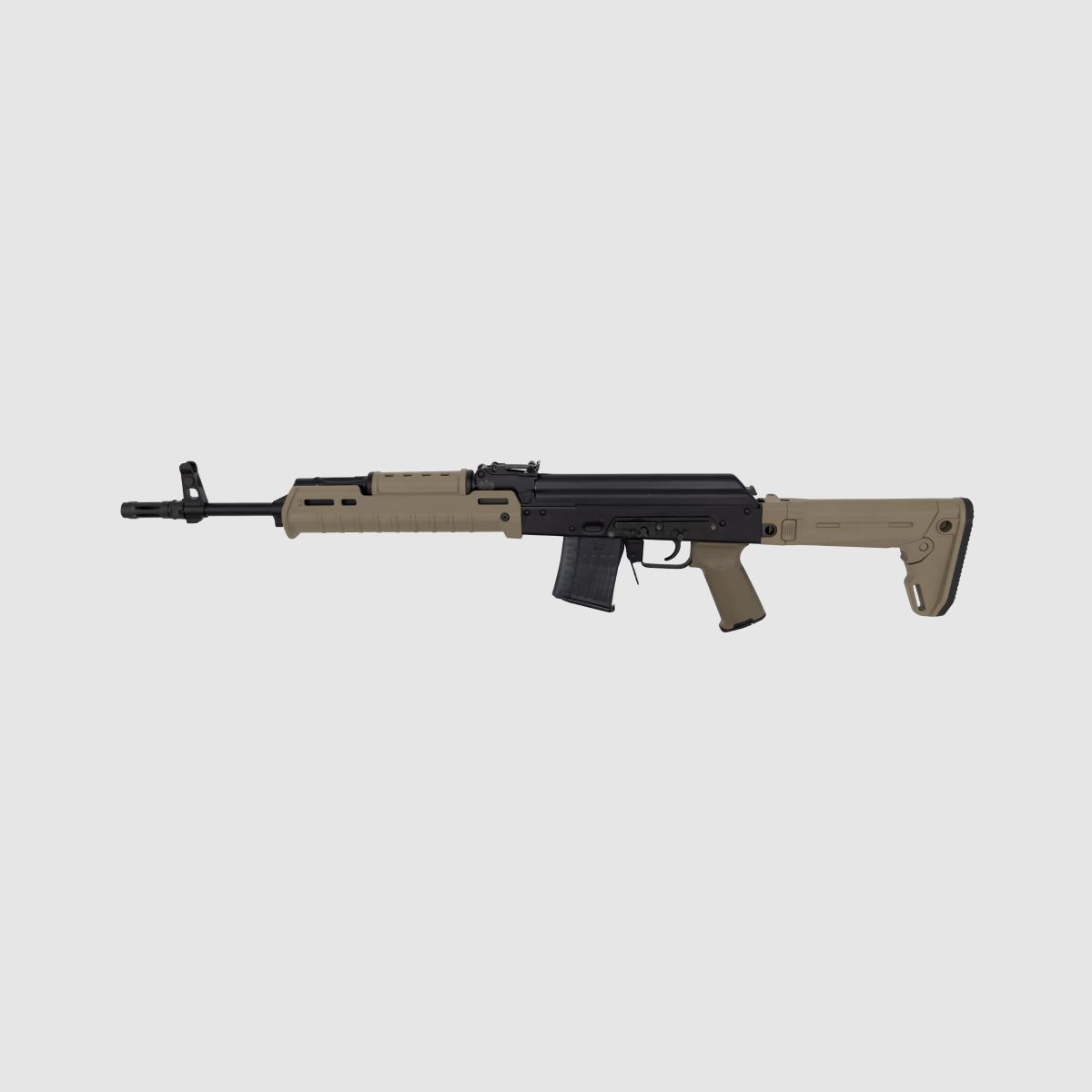 WBP "Jack Magpul sand" 5.45×39 - Semi-automatic rifle