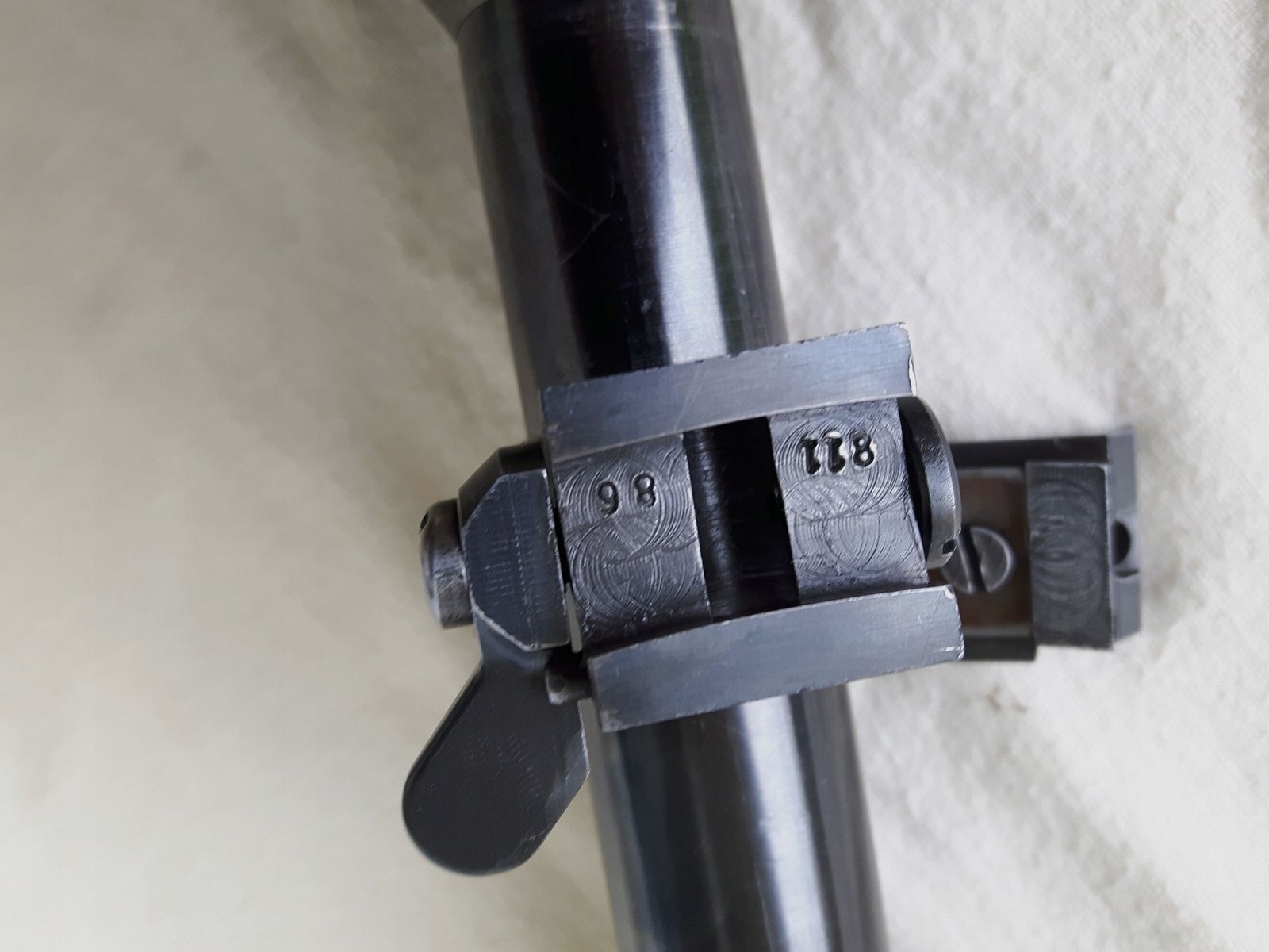 Zielfernrohr ZF39 Zielsechs X6 K98 Mauser aus Wk2. 