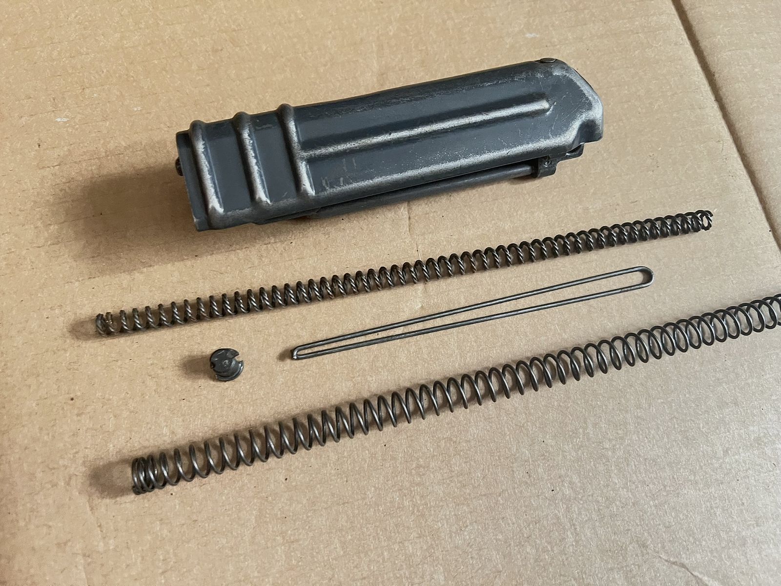 Behuizingdeksel - compleet VZ58 (vz.58)