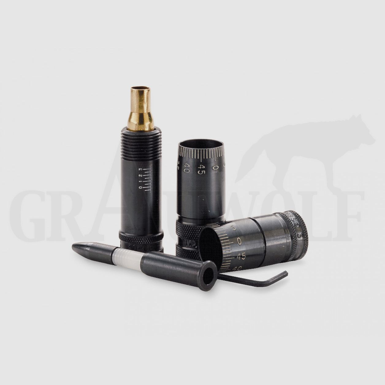 RCBS Precision Mic .223 Remington Verschlussabstands- / Setztiefenlehre