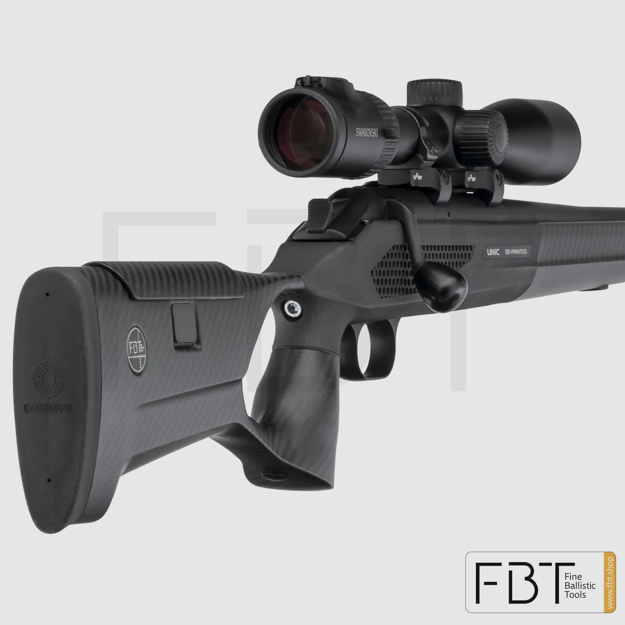 FBT Crosse en carbone – UNIC Revolution pour Blaser R93 Professional, image 3 sur 3