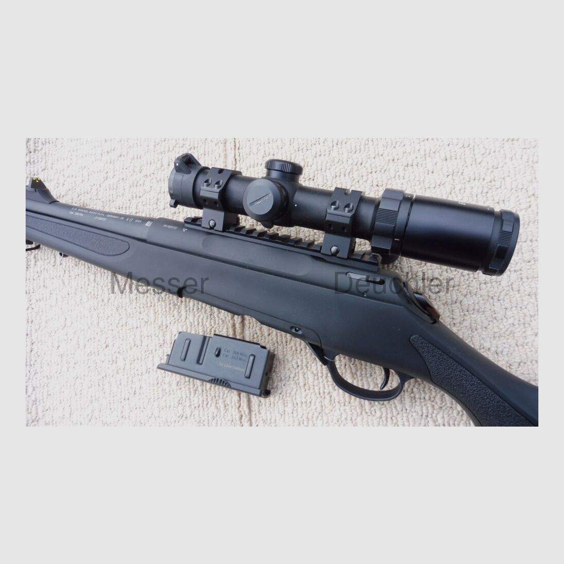 Heanel Jaeger 10 Compact Touch Black