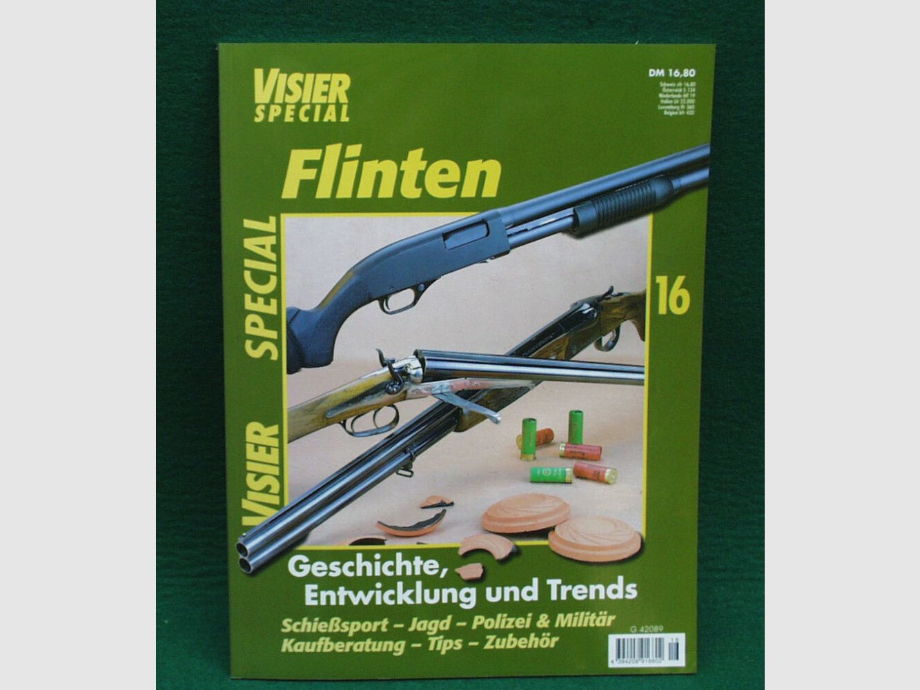 Visier	 Visier Special 16