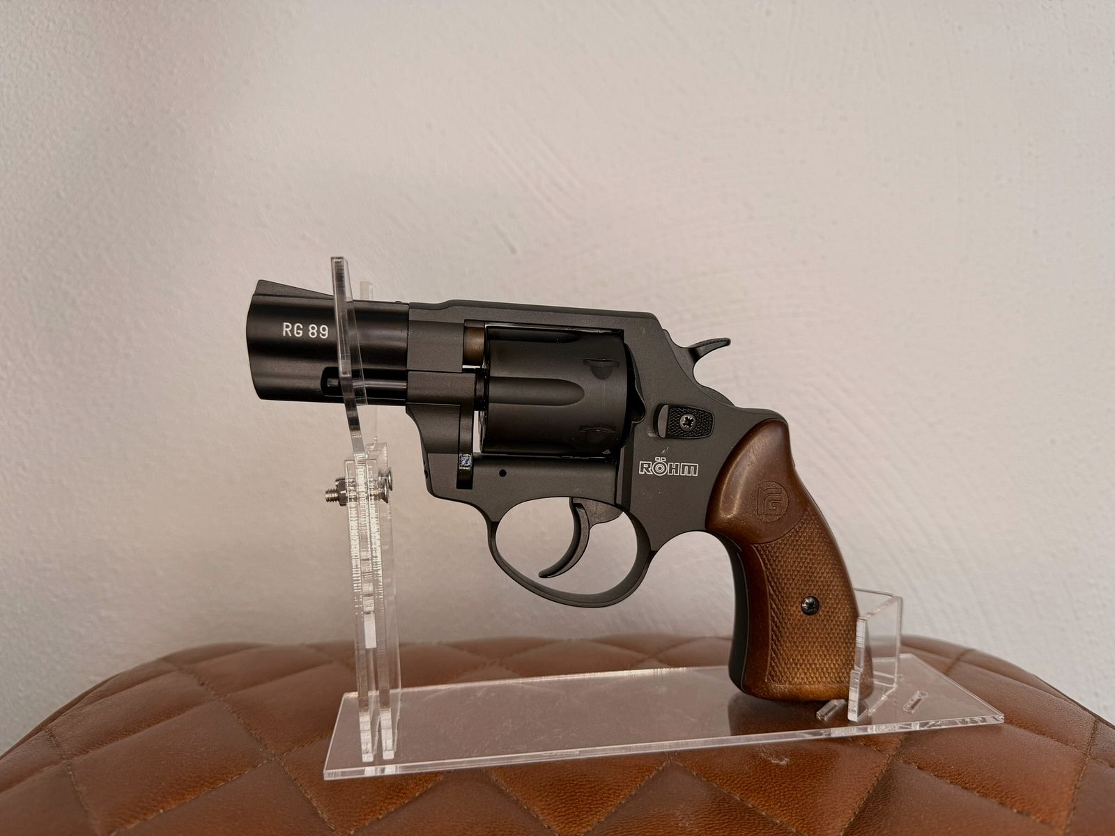 Röhm RG 89 Schreckschussrevolver brüniert 9mm R.K.