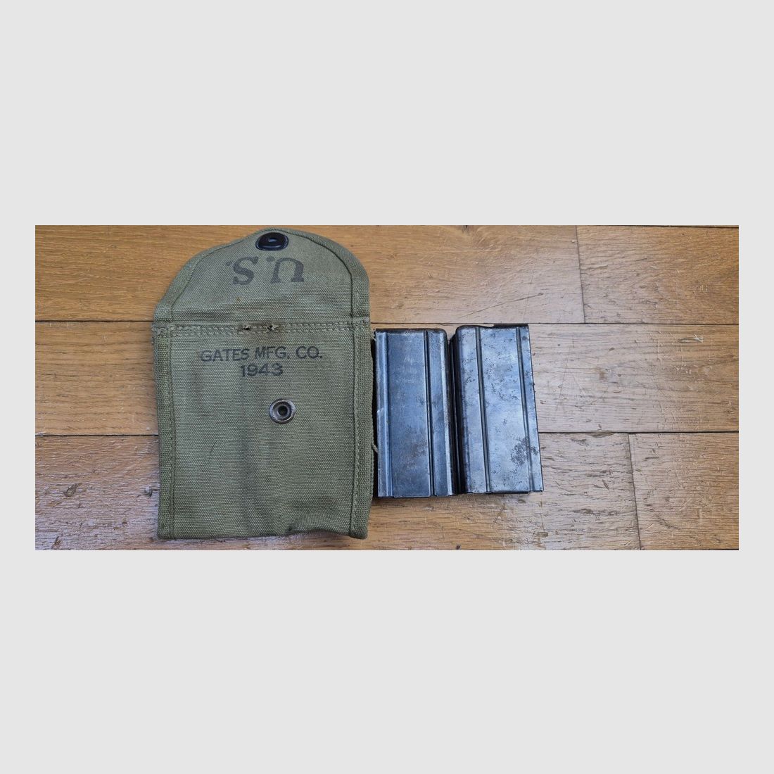 Tombée du Himmel! Rarissime USM1 A1 Fallschirmjägerbüchse der ersten Serien – Inland-Waffen von Mai 1943 – 1. Serie von 70.948 Waffen – 100% Inland und 100% original – Kal. .30 M1 – Rarität in ausgezeichnetem mechanischen und ästhetischen Zustand – Kat B 2e)! – TBE++, Bild 52 von 55