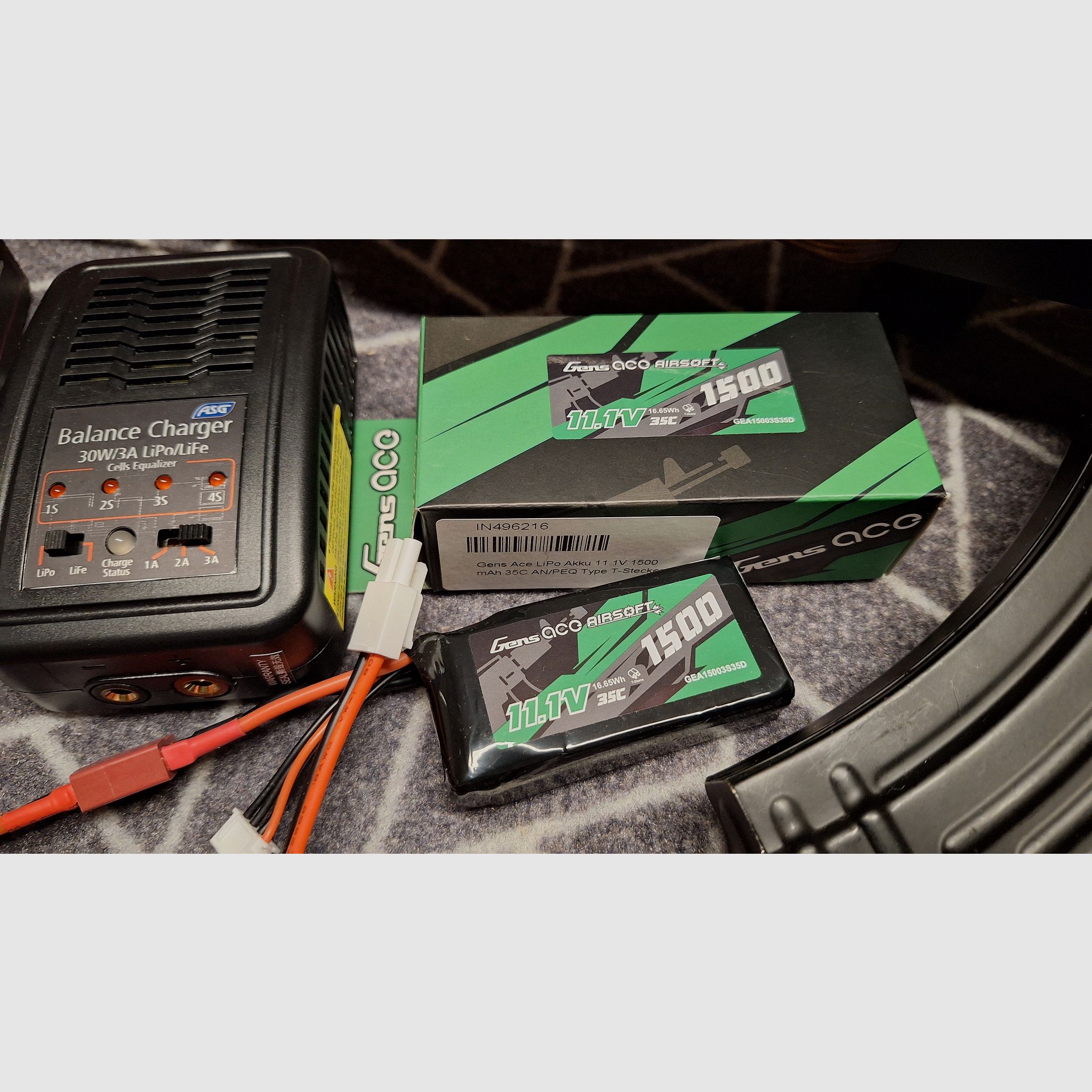 AK47 BEGADI SPORT AEG metal completo/madera real-NUEVO!