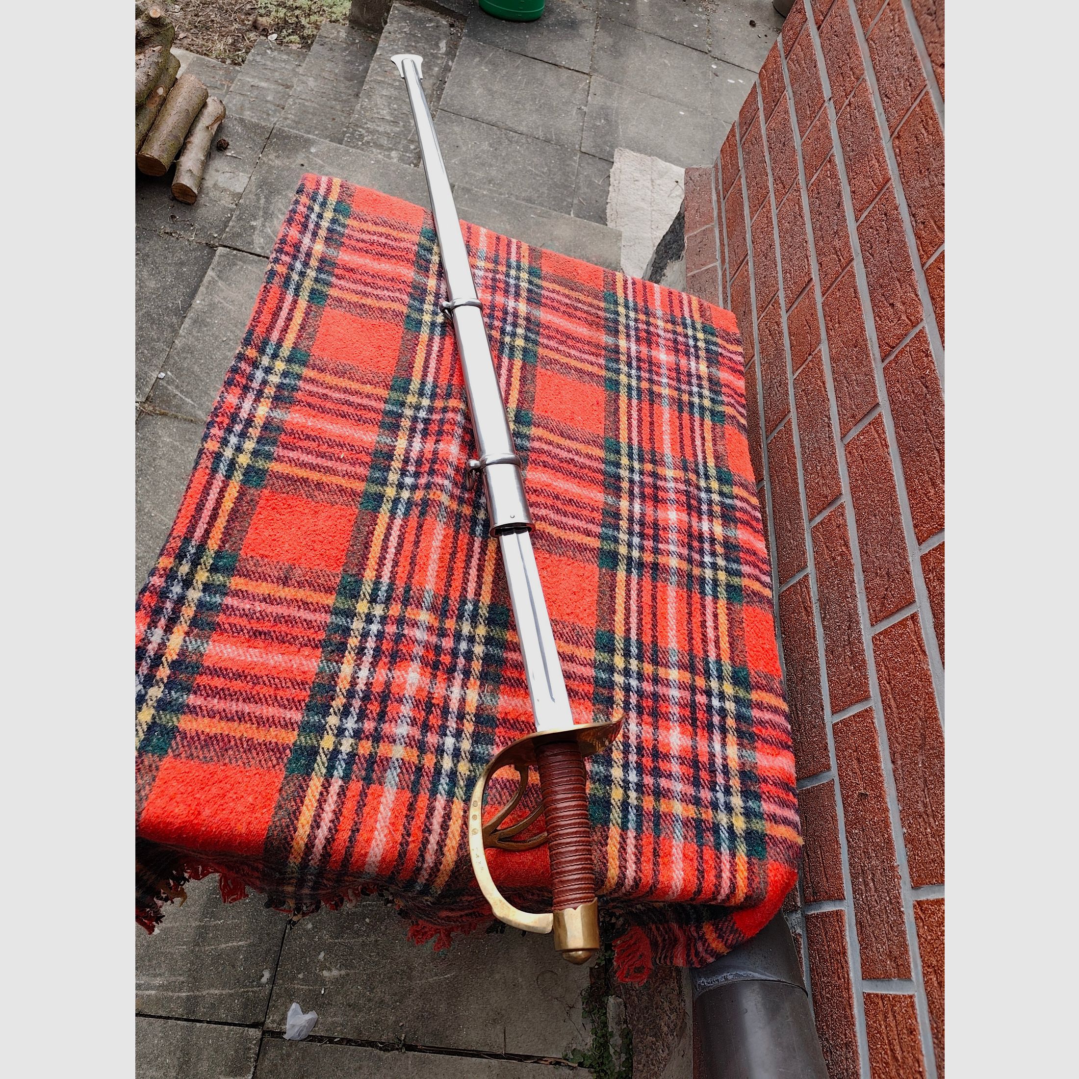 Säbel, Französischer Kürassier Pallasch 