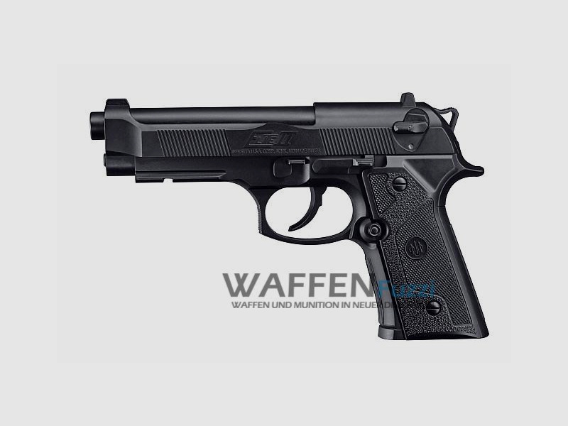 Beretta Elite II CO2 Pistol 4.5 mm BB BLK