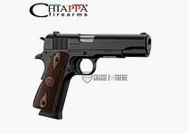 Pistolet CHIAPPA 1911 Field Grade Noir 9 Cps Cal 45 Acp