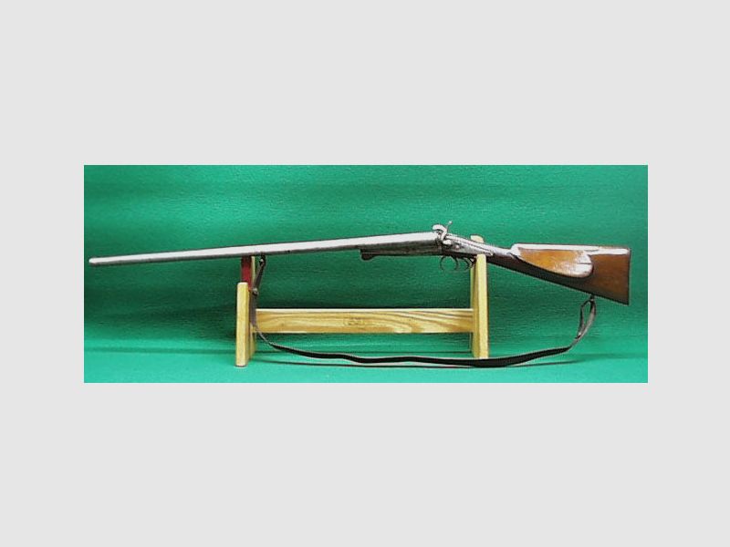 Double fusil Lefaucheux