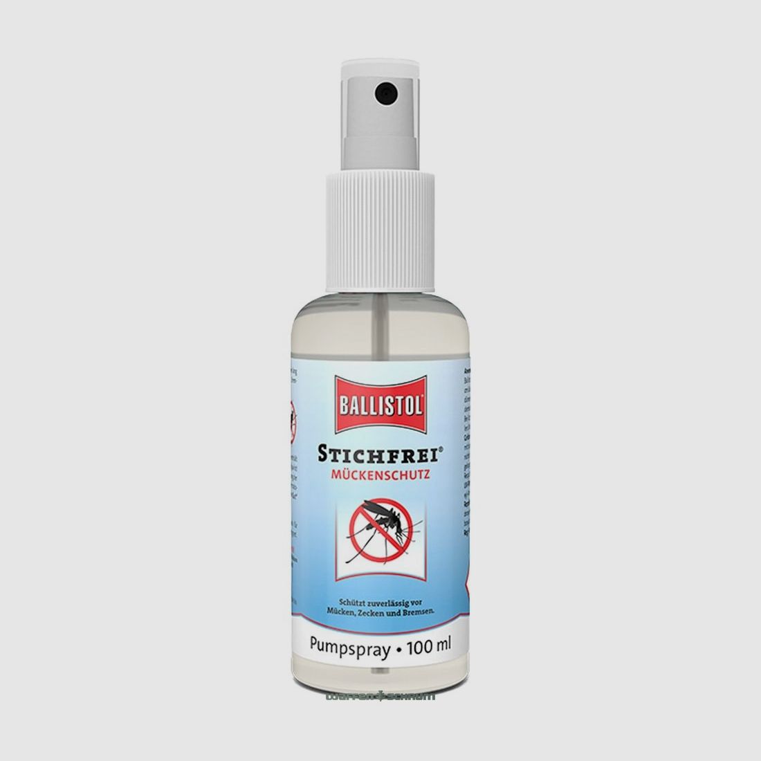 Ballistol Mückenschutz STICHFREI   100ml Pumpspray