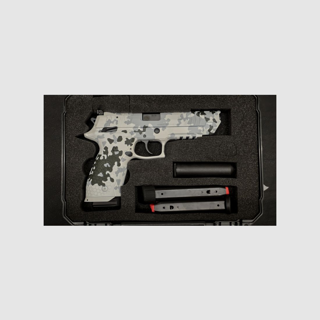 Pistola STEYR ATC Base 5" Snow Camo | 9mm Luger | Optics Ready | pistola semiautomatica, immagine 5 di 5