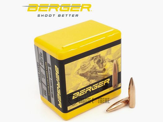100 Geschosse BERGER Kal. 22 77gr OTM Tactical