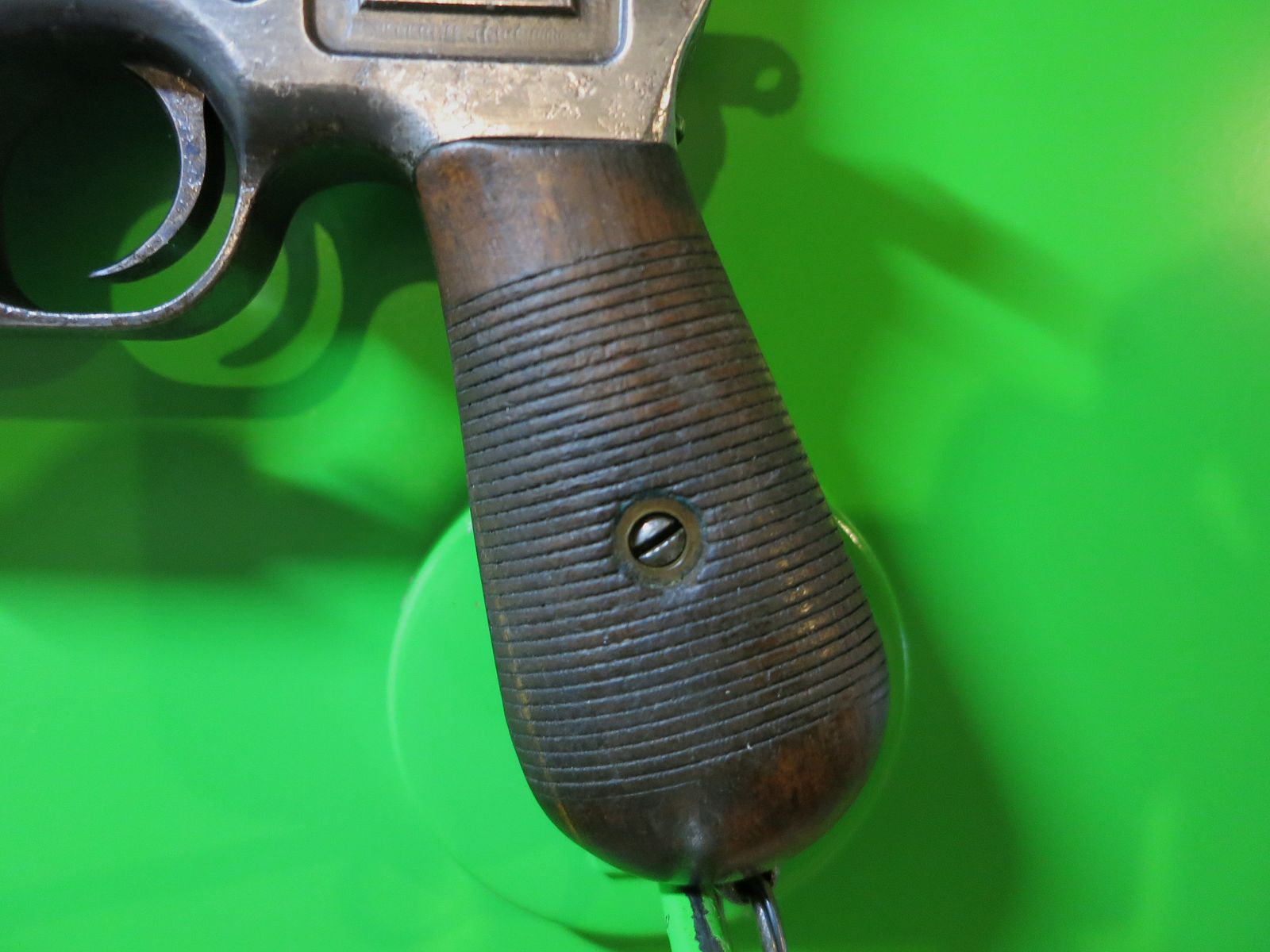 Mauser C96, Broomhandl, Mauser Oberndorf, Kal. 7,63 Mauser, nummerngleich   #26-