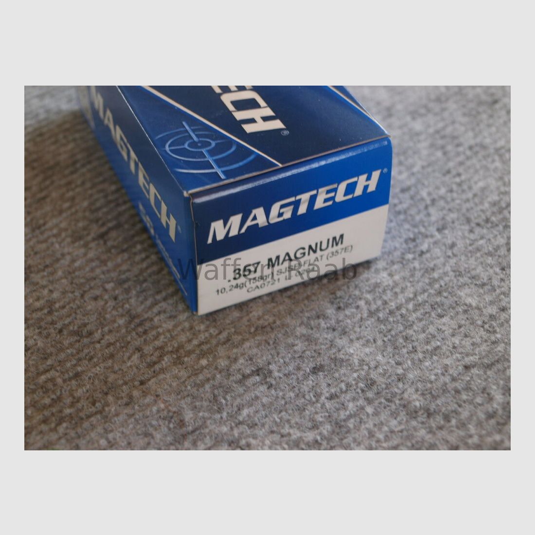 Magtech .357Magnum Magtech .357Magnum 158grs SJSP / 10,24g Teilmantel