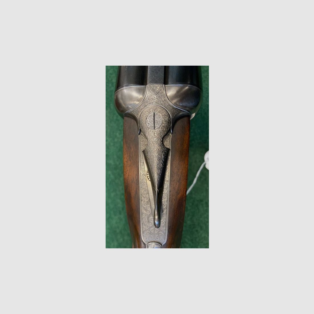 SUPERBE DOPPIETTA H&H R.GAMBA, MOD.LONDON CAL.12 CANNE 68CM. ++++/++ DE LA COLLECTION, image 5 sur 13
