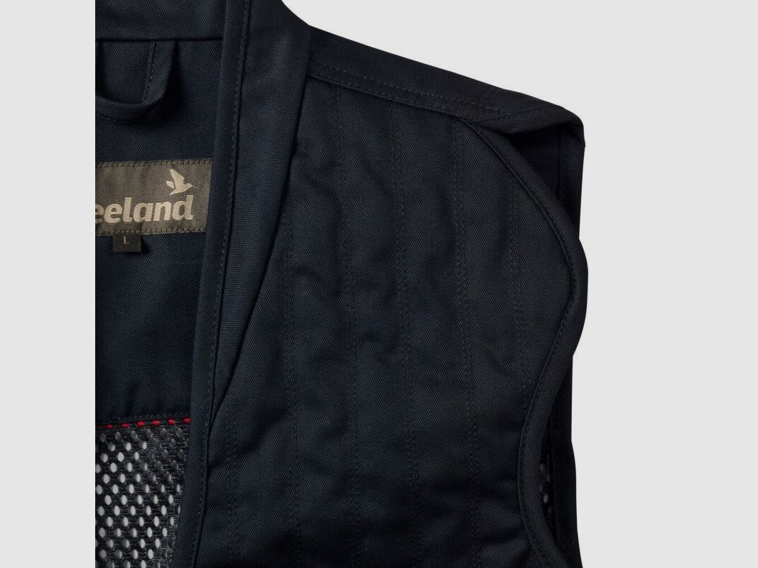 Seeland Herren Schießweste Skeet II Black
