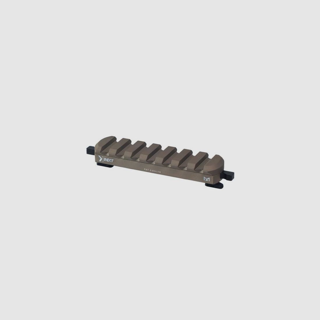 KDG Kinect M-LOK QD-Adapter mit Picatinny