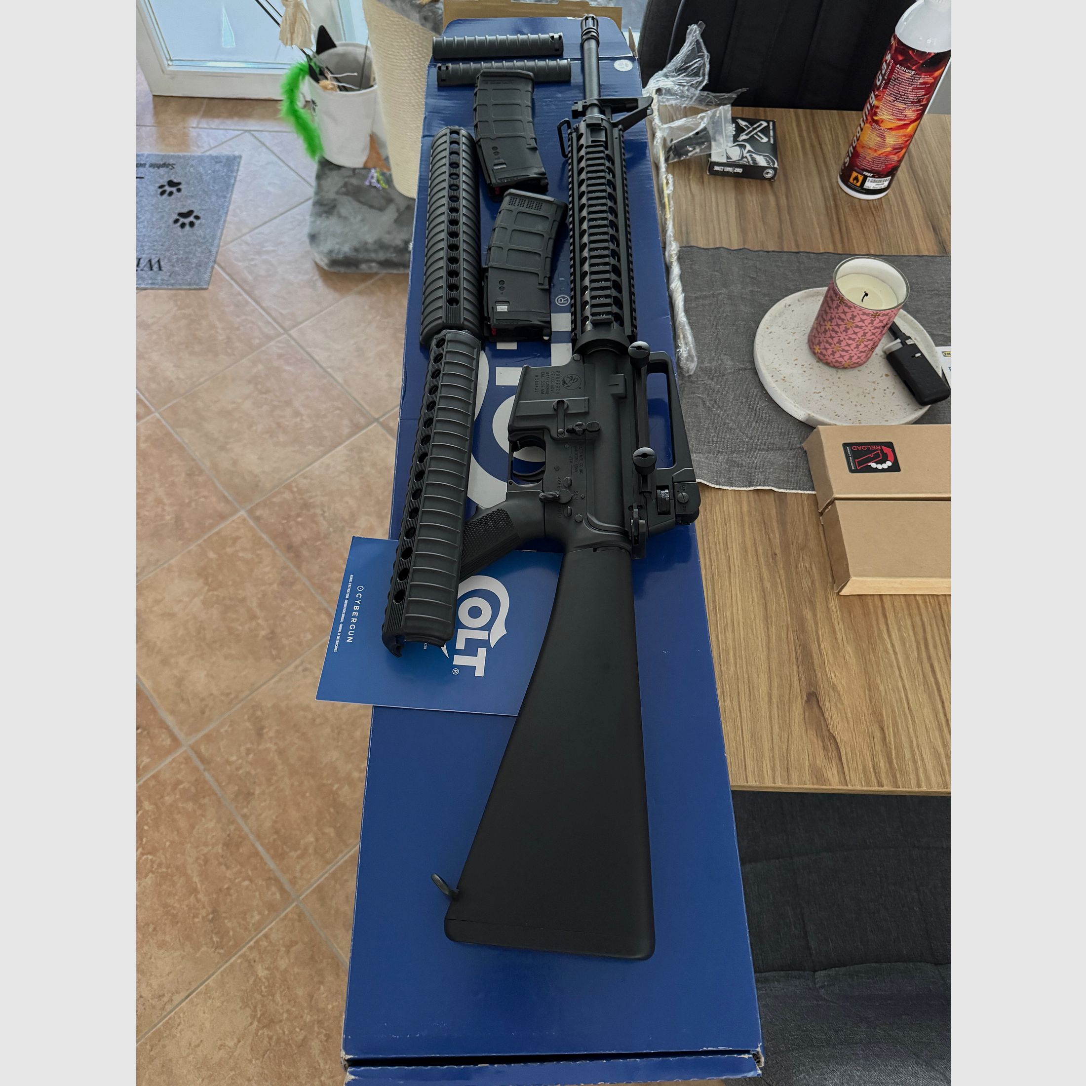 Colt M4A1 GBBR von VFC