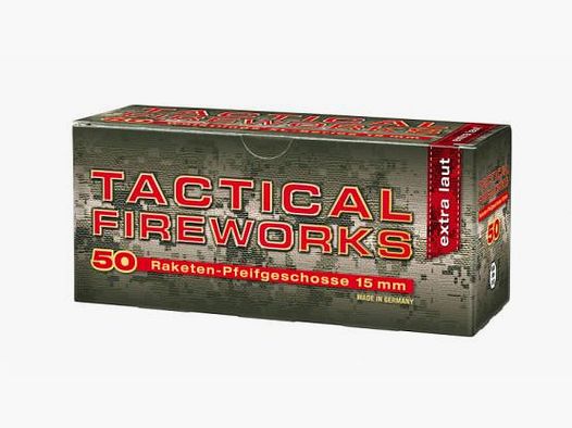 Umarex Tactical Fireworks Whistle Cartridges Pyrotechnics
