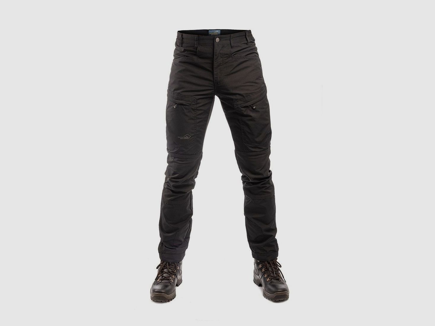 Arrak Outdoor Active Stretch Hose Herren Kurz Schwarz - 50S