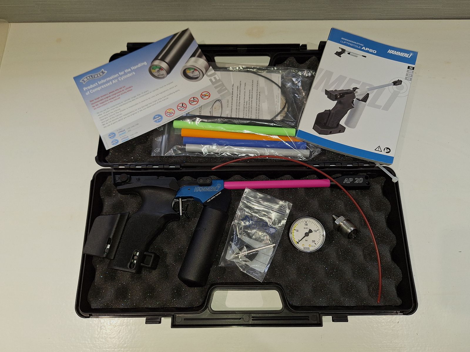 Hämmerli AP 20 / Persluchtpistool