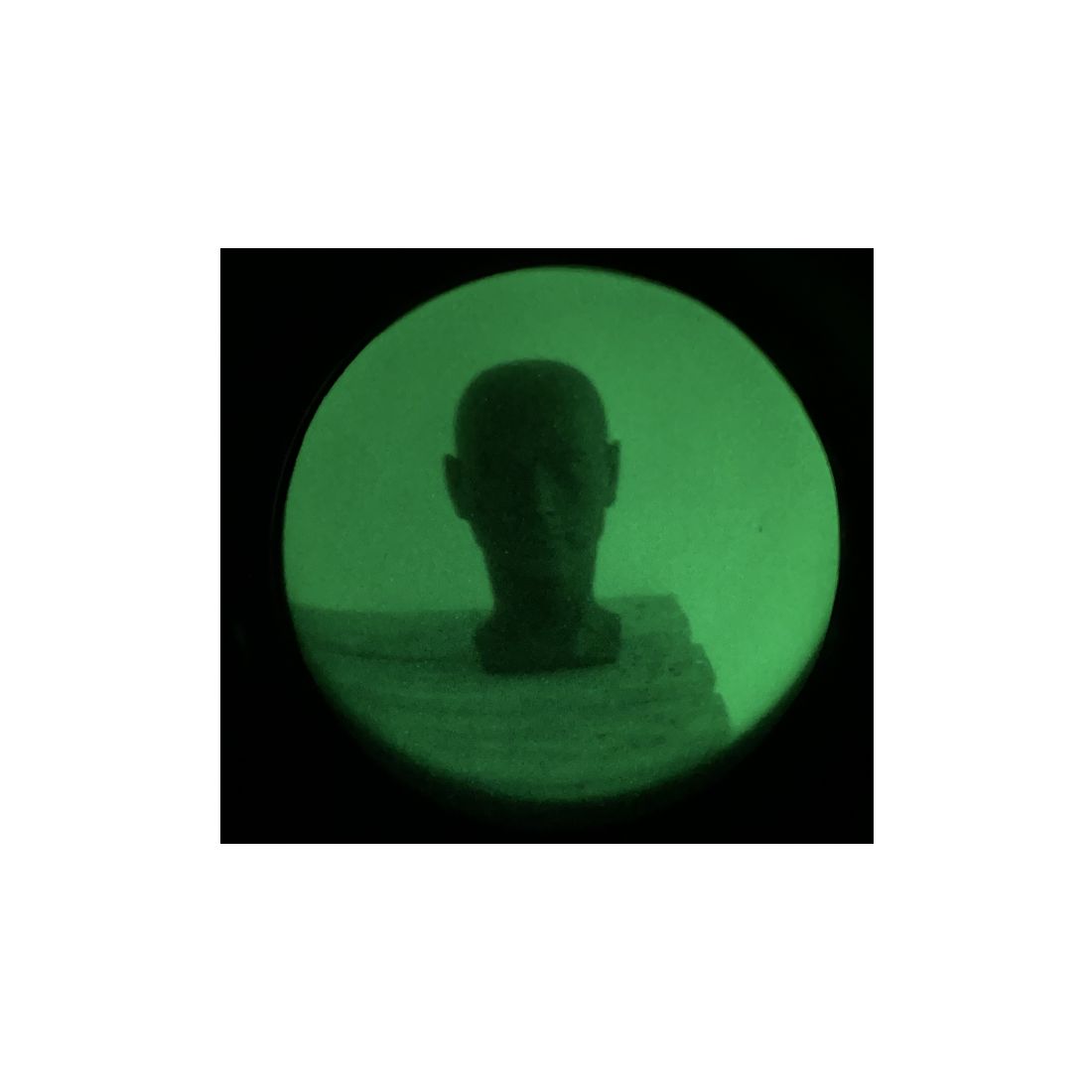 Nightspotter NIGHTVISION 1:1 Beobachtungsgerät Monokular 43mm Röhre GREEN, Gen2+