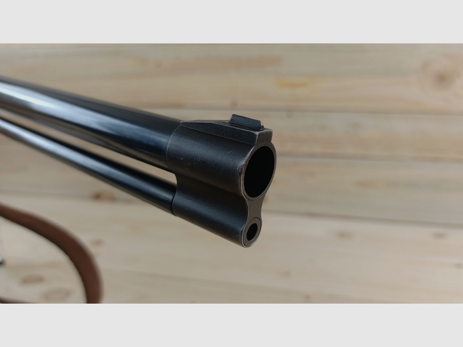 Voere BBF model "Schwarzwald" caliber .222Rem.Mag., 20/76*with manual cocking & Tasco optics*