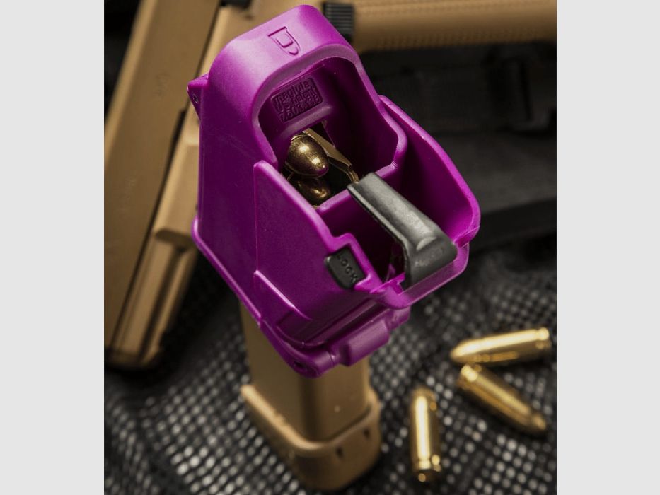 UpLULA – Speed Loader – 9mm -45acp – black, Bild 5 von 9