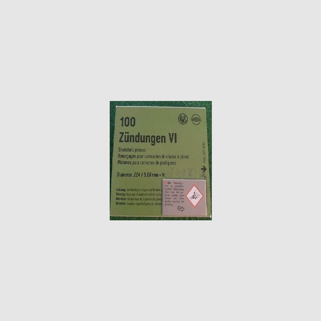 RWS Allumages VI, image 1 sur 2
