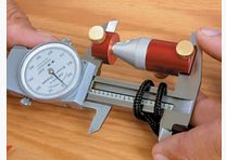 Hornady Lock-N-Load Rimfire Thickness Gauge RF17 | Precise Rim Thickness Measurement for .17 & .22 Rimfire