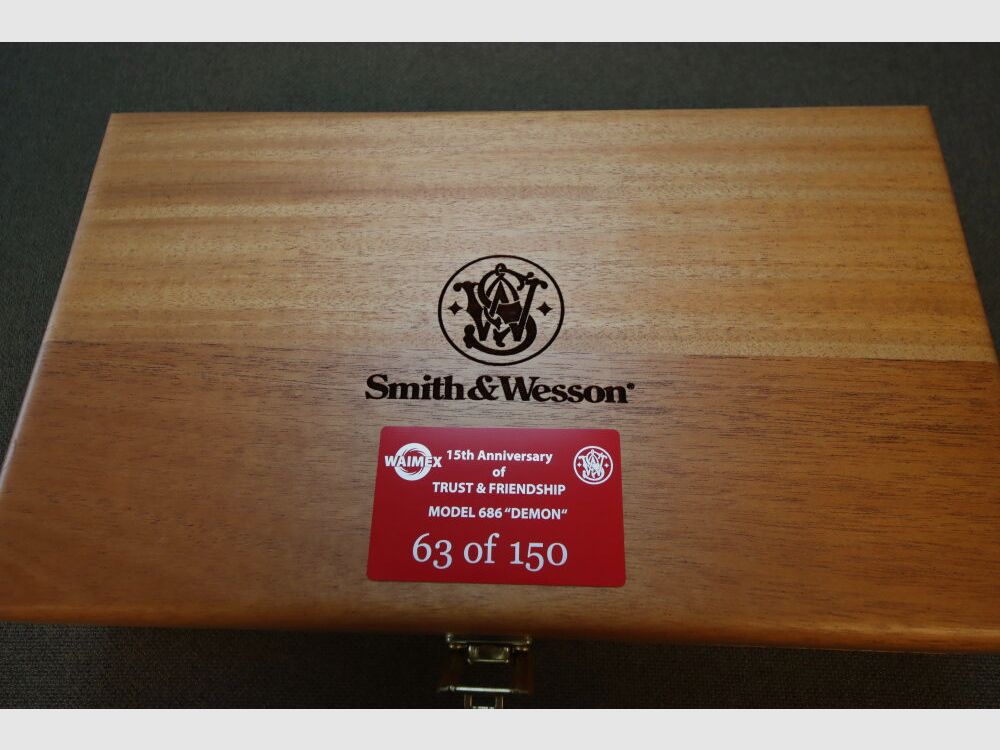Smith & Wesson Demon 686 Demon