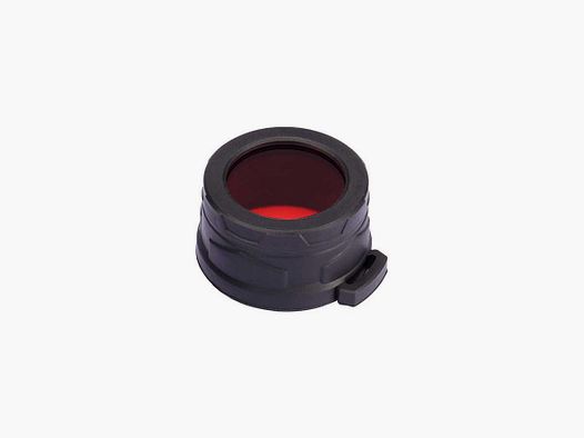 Cônes, Diffuseurs, Filtres Filtre Rouge 40mm Nitecore