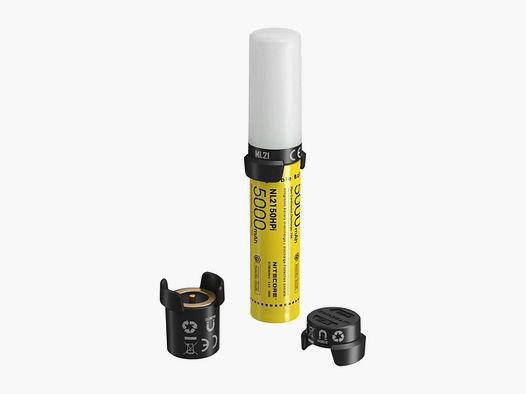 Nitecore Intelligent Battery System NL2150HPi