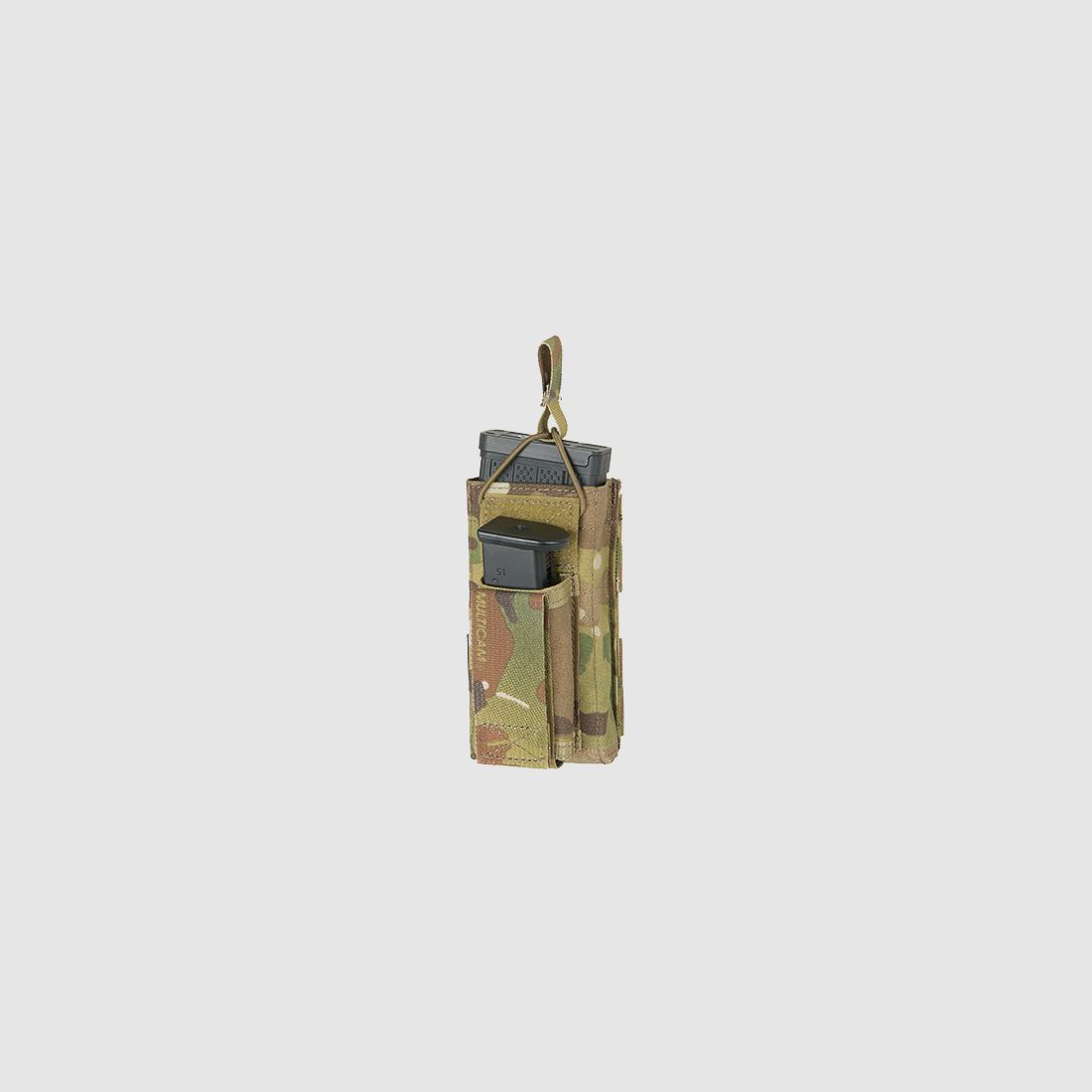 5.56/9mm Open Top Single Magazine Combo Pouch - Multicam [EM]