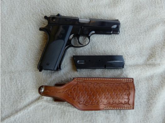 Pistole S&W, 9mm Luger